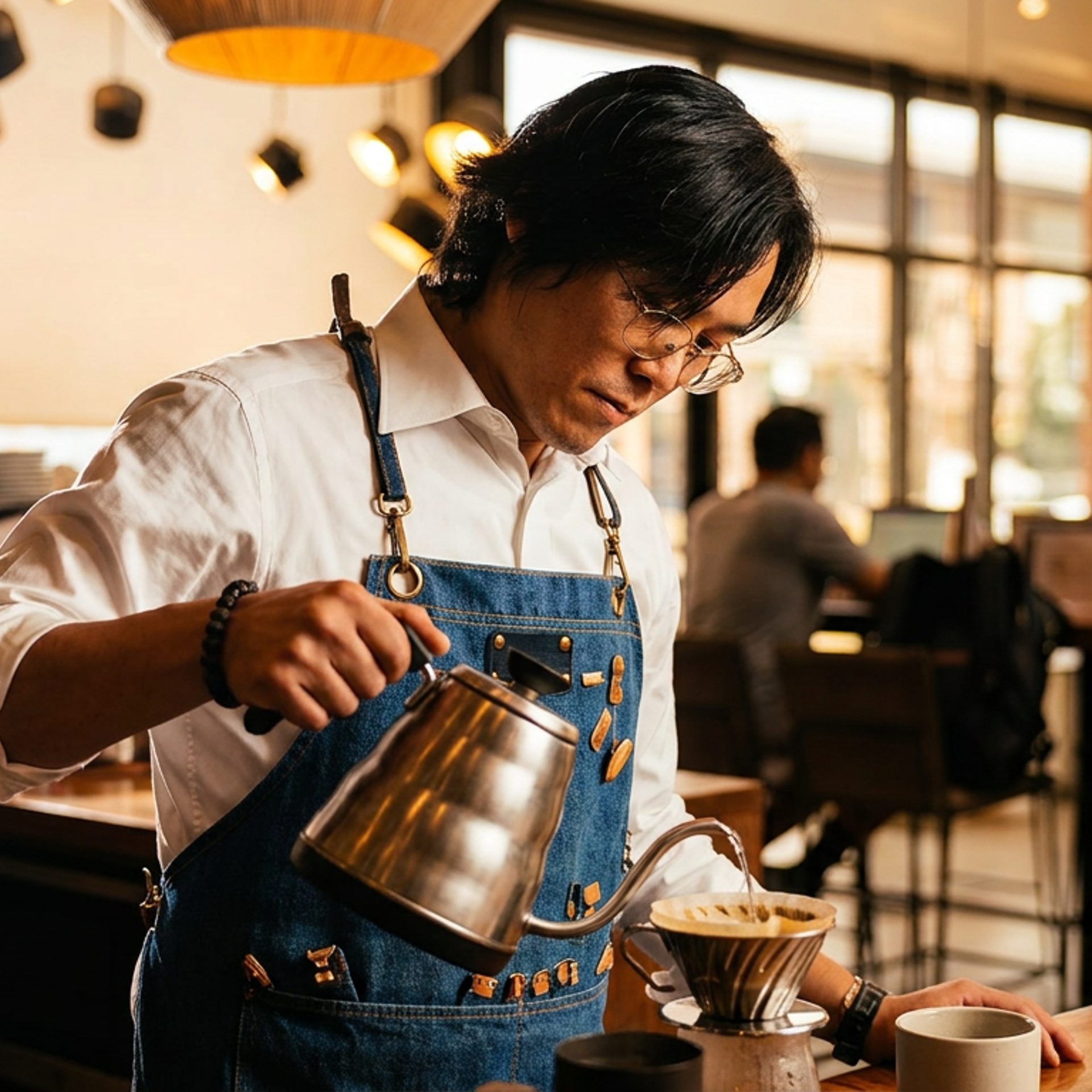 From software engineer to barista