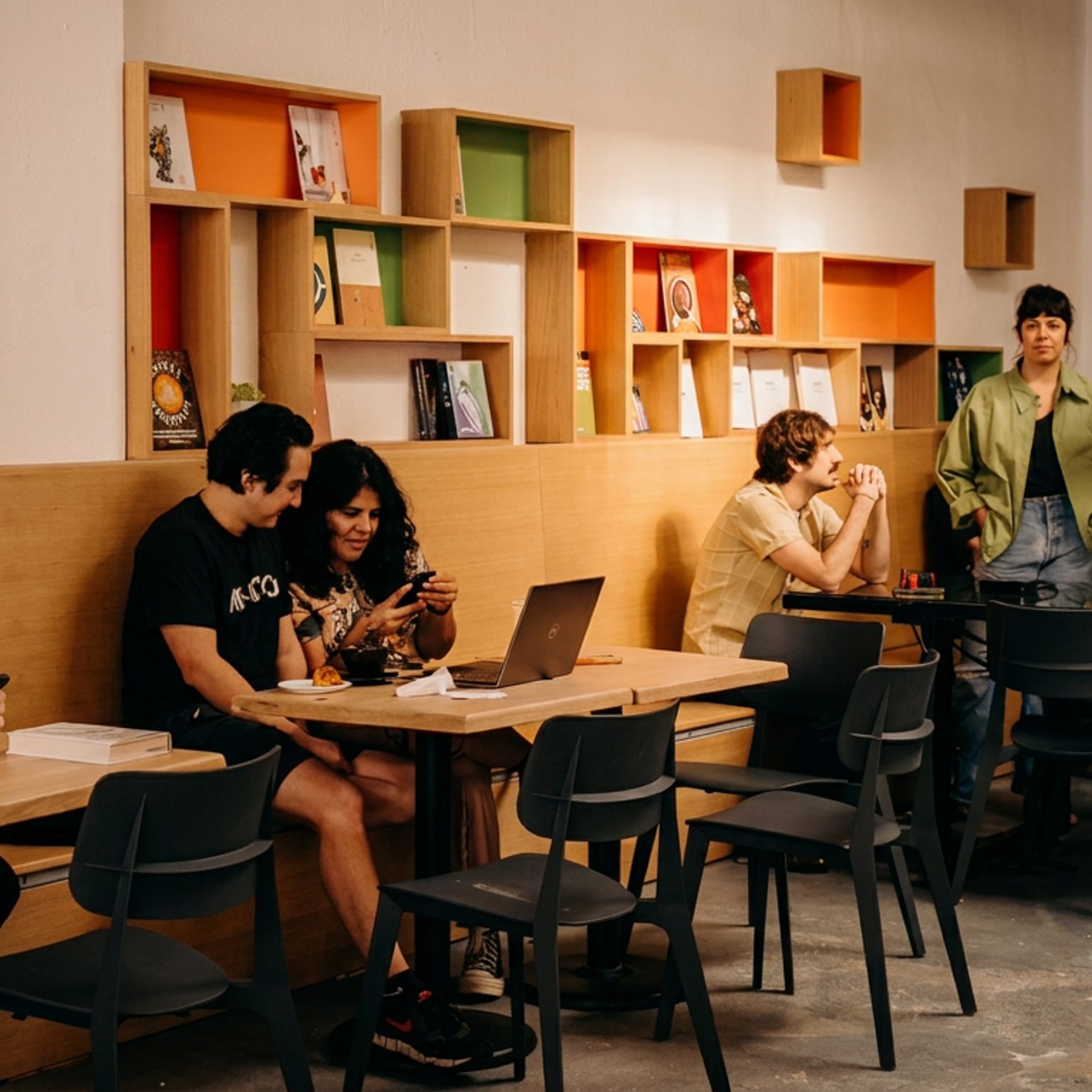 Classes, pop-ups, and community