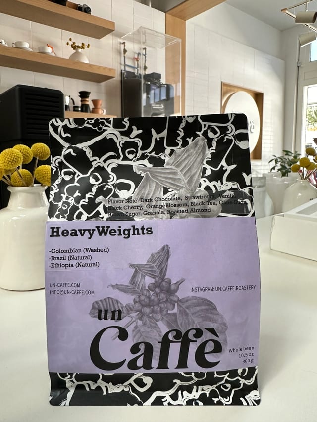 HeavyWeight, Espresso Blend