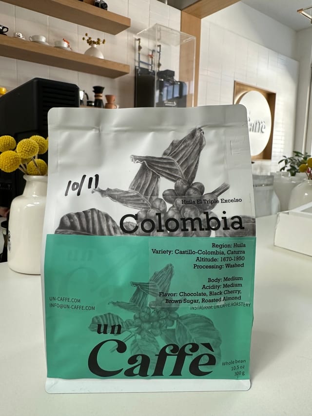 Colombia, Huila El Triple Excelso