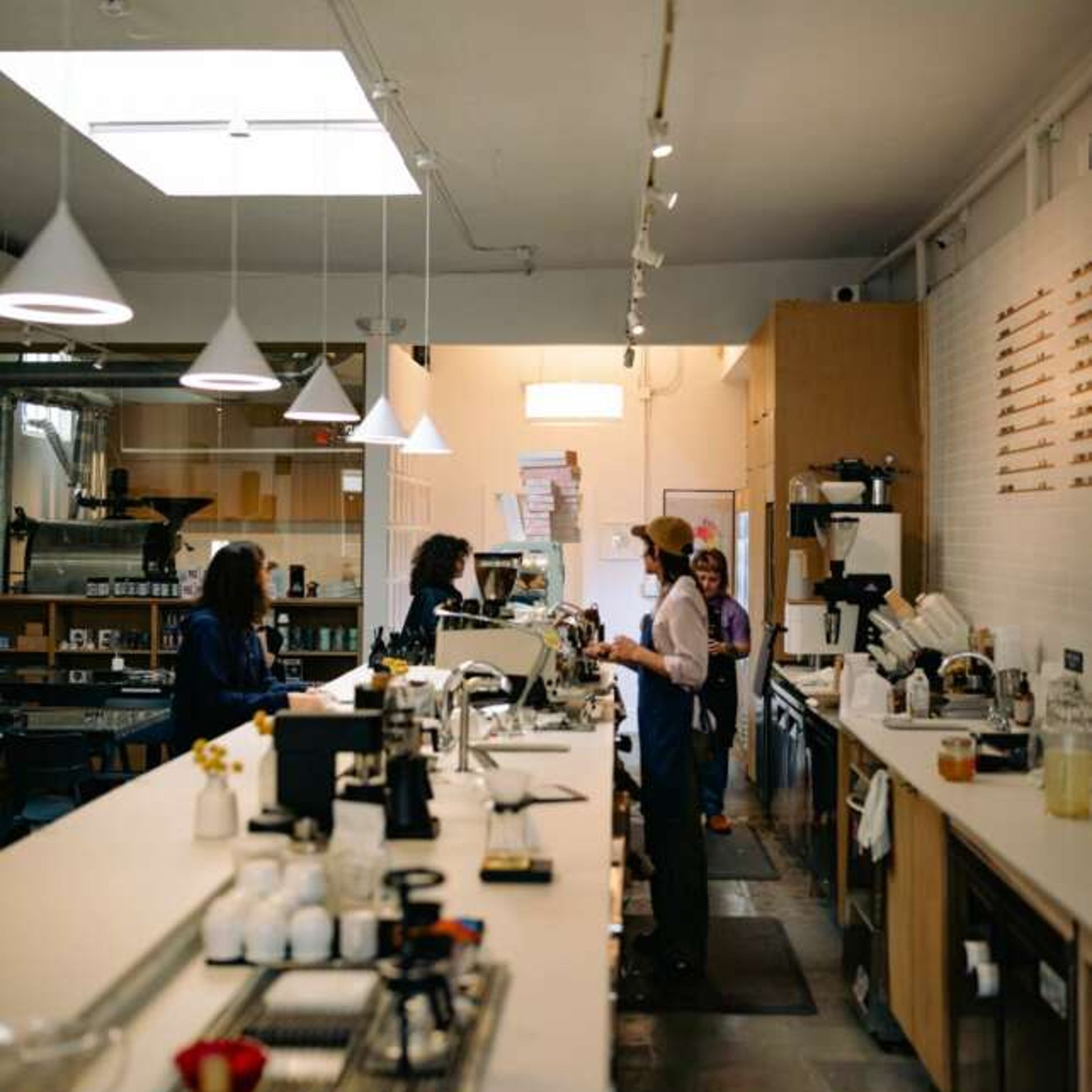 Un Caffe in The Rice Thresher