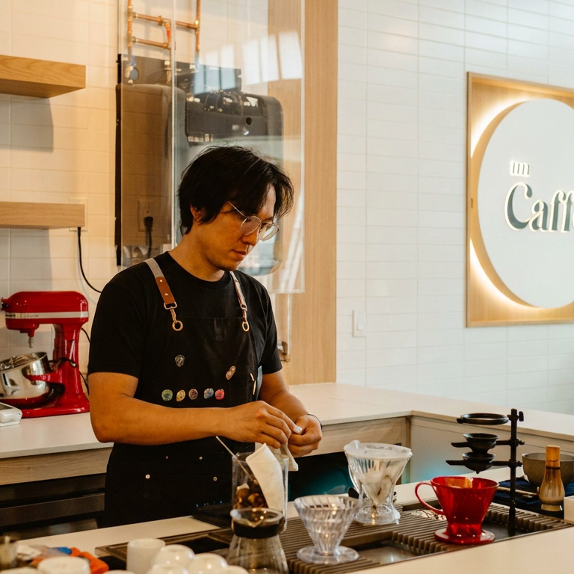 A career built around the perfect cup